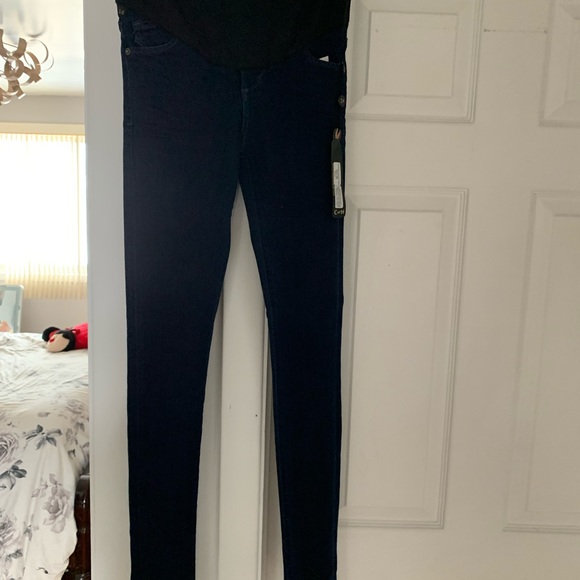 Citizens of Humanity maternity skinny legs jeans size 24 NWT - Picture 4 of 12